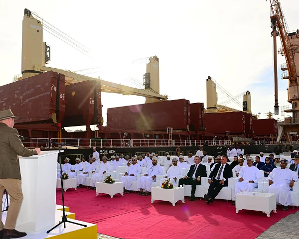 في خطوة متميزة: استقبال أول شحنة قمح مباشرة من المزارعين الأستراليين